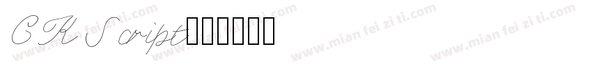 CK Script字体转换